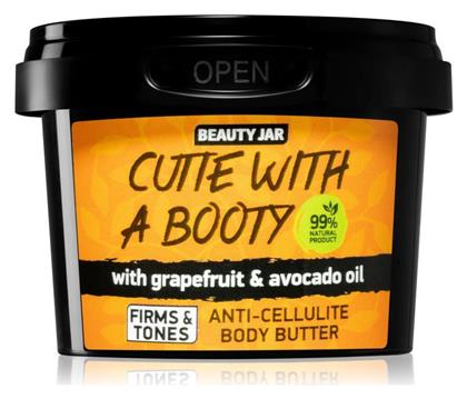 Beauty Jar Cutie with a Booty Κρέμα για την Κυτταρίτιδα Σώματος 90gr