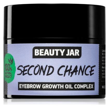 Beauty Jar Second Chance Μολύβι για Φρύδια Eyebrow Growth Oil