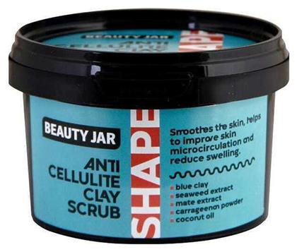 Beauty Jar Shape Anti-cellulite Scrub για την Κυτταρίτιδα Σώματος Clay 380gr