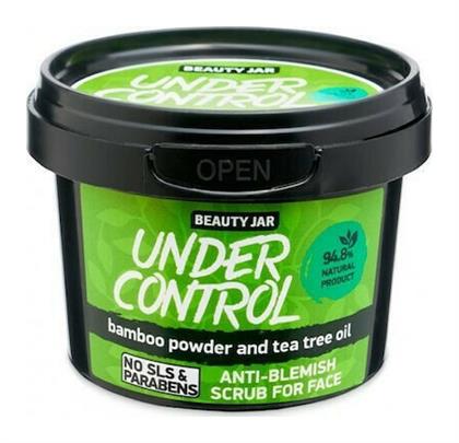 Beauty Jar Under Control Scrub Προσώπου για Λιπαρές Επιδερμίδες 120gr