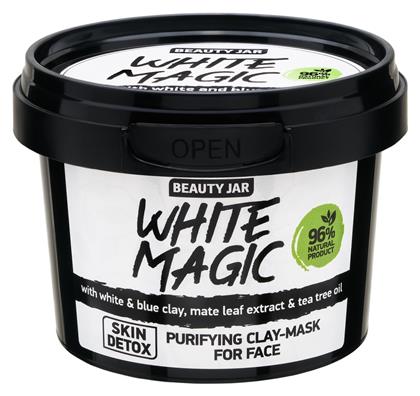 Beauty Jar White Magic Purifying Face Clay Mask 140gr