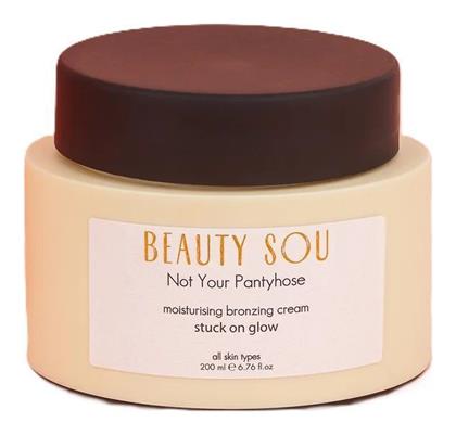 Beauty Sou Not Your Pantyhose Moisturising Bronzing Self Tanning Κρέμα Σώματος 200ml