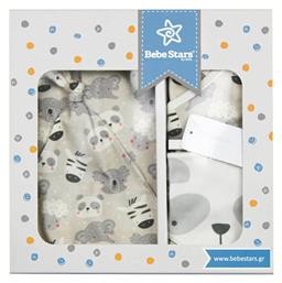 Bebe Stars Αναμνηστικό Δώρο για Μωρά Panda 5τμχ