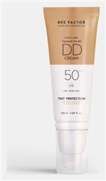 Bee Factor 5 in 1 Tint Perfection DD Κρέμα Ημέρας κατά των Ατελειών 50ml