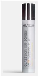 Bee Factor Glass Skin Αντηλιακή Κρέμα Προσώπου SPF50 50ml