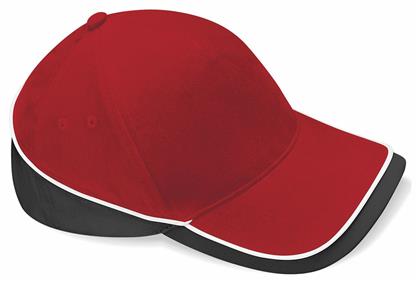 Beechfield Jockey Classic Red / Black / White από το Blooza