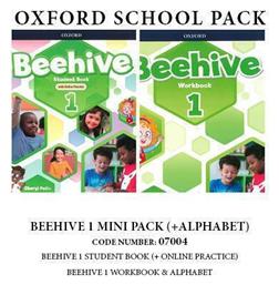 Beehive 1 Mini Pack, +alphabet