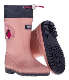 Bejo Παιδικές Γαλότσες Wellies Kai Jr Ροζ