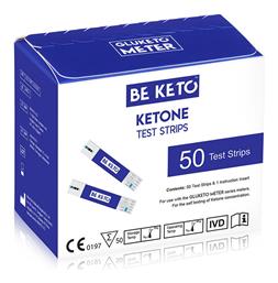 BeKeto GluKeto Meter Ταινίες Μέτρησης 50τμχ