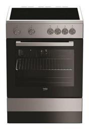 Beko FSM 67010 GX Κουζίνα 65lt με Κεραμικές Εστίες Π60εκ. Inox από το Esmarket
