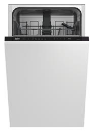 Beko Πλήρως Εντοιχιζόμενο για 10 Σερβίτσια Π44.8xY81.8εκ. DIS35023