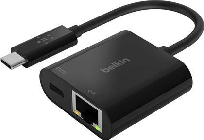 Belkin INC001btBK USB-C Αντάπτορας Δικτύου για Ενσύρματη σύνδεση Gigabit Ethernet από το Kotsovolos