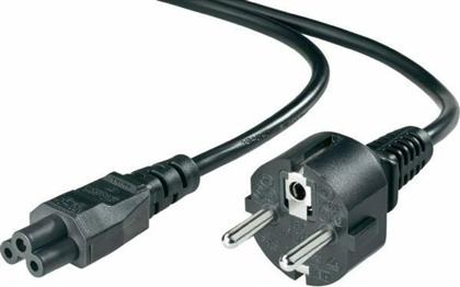 Belkin Schuko female - IEC C5 male Cable 1.8m Μαύρο (F3A214CP1.8M) από το Kotsovolos
