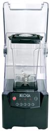 Belogia BL-6MC Επαγγελματικό Μπλέντερ 0.8kW Μαύρο με Χωρητικότητα Κανάτας 1.5lt 22x23x44cm