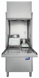 Belogia Επαγγελματικό Πλυντήριο Σκευών BS 200 Π85xΒ85xΥ190cm με Καλάθι 700x700mm