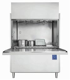 Belogia Επαγγελματικό Πλυντήριο Σκευών BS 350 Π147xΒ85xΥ190cm με Καλάθι 1320x700mm