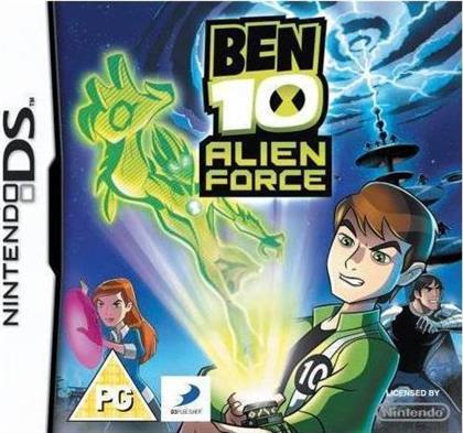 Ben 10 Alien Force DS από το e-shop