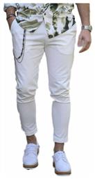Ben Tailor 5148 Παντελόνι Chino Λευκό