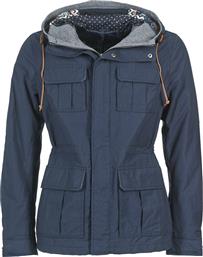 Benetton Μπουφάν Παρκά για Χειμώνα Navy