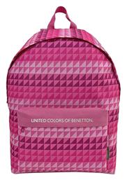 Benetton Τσάντα Πλάτης Ροζ