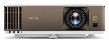 BenQ W1800 3D Projector 4K Ultra HD με Ενσωματωμένα Ηχεία Γκρι