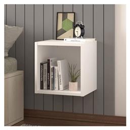 Beny Ξύλινο Λευκό 34x30.3x34cm GP041-0094,1