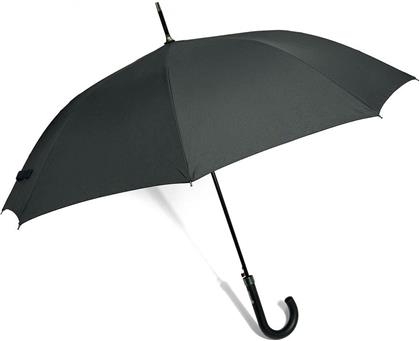 Benzi Αυτόματη Ομπρέλα Βροχής με Μπαστούνι Μαύρη από το Spitishop