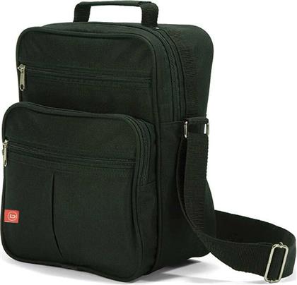 Benzi Ανδρική Τσάντα Ώμου / Χιαστί σε Μαύρο χρώμα από το Plus4u