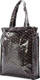 Benzi BZ4684 Πλαστική Τσάντα για Ψώνια σε Μαύρο χρώμα από το 24home