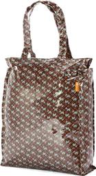 Benzi BZ4684 Πλαστική Τσάντα για Ψώνια σε Καφέ χρώμα από το 24home