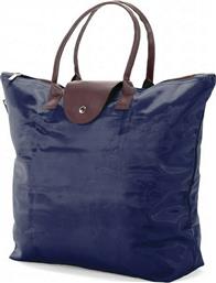 Benzi Υφασμάτινη Τσάντα για Ψώνια σε Μπλε χρώμα από το Spitishop