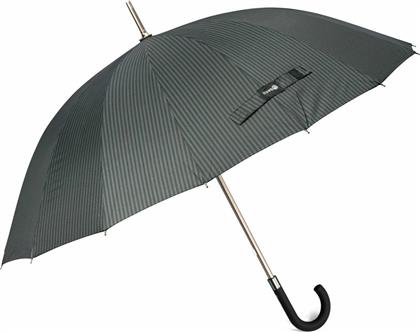 Benzi PA073 Ανδρική Ομπρέλα Βροχής με Μπαστούνι Γκρι από το Spitishop