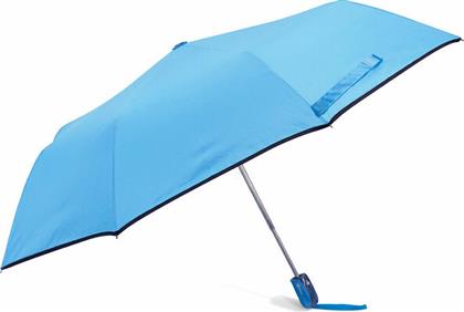 Benzi PA100 Ανδρική Ομπρέλα Βροχής Σπαστή Γαλάζια