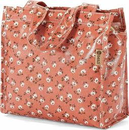 Benzi Πλαστική Τσάντα για Ψώνια σε Πορτοκαλί χρώμα από το Katoikein