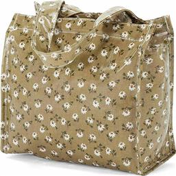 Benzi Πλαστική Τσάντα για Ψώνια σε Πράσινο χρώμα