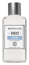Berdoues Coton Eau de Cologne Refill 245ml
