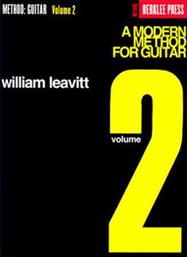 Berklee William Leavitt - A Modern Method for Guitar Μέθοδος Εκμάθησης για Κιθάρα Vol.2 από το e-shop