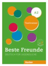 BESTE FREUNDE 2 A2 TESTTRAINER (+ AUDIO CD) από το Ianos