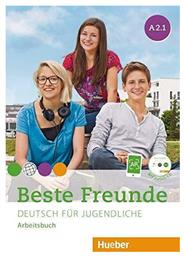 BESTE FREUNDE A2.1 ARBEITSBUCH (+ CD) από το Filinda