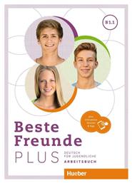 Beste Freunde Plus B1.1 Arbeitsbuch Interaktive Εξώφυλλο