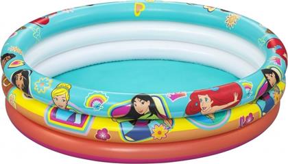Bestway 91047 Disney Princess Παιδική Πισίνα PVC Φουσκωτή 122x122x25εκ. από το 24home