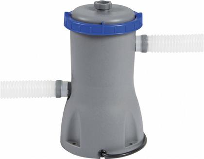 Bestway Αντλία Πισίνας Flowclear Filter Pump Φίλτρου Μονοφασική με Μέγιστη Παροχή 3028 λίτρα/ώρα