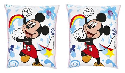 Bestway Μπρατσάκια Κολύμβησης Mickey Mouse για 3-6 ετών 23x15εκ. Λευκά