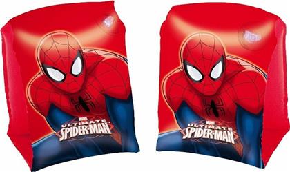 Bestway Μπρατσάκια Κολύμβησης Spiderman για 3-6 ετών 23x15εκ. Κόκκινα από το Moustakas Toys