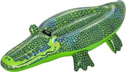 Bestway Crocodile Παιδικό Φουσκωτό Ride On Θαλάσσης Κροκόδειλος με Χειρολαβές Πράσινο 152εκ. από το 24home