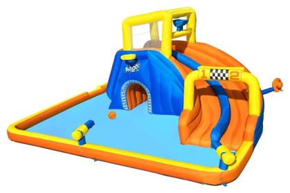 Bestway Φουσκωτό με Τσουλήθρα H2OGO! - Super Speedway Mega Water Park 551x502x265εκ. από το BlablaToys