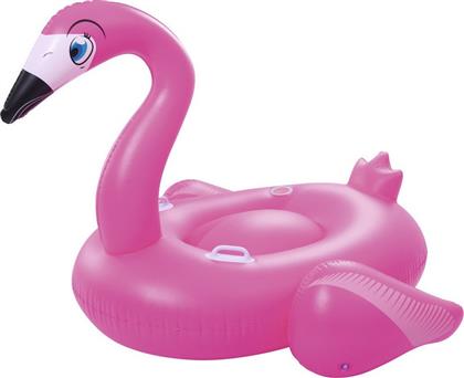 Bestway Φουσκωτό Ride On Θαλάσσης Flamingo με Χειρολαβές Ροζ 175εκ. από το Esmarket