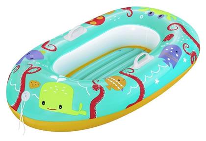 Bestway Happy Pool Raft Παιδική Φουσκωτή Βάρκα 137x89εκ.
