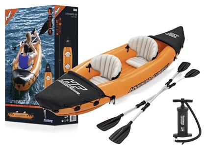 Bestway Hydro Force Rapid X2 93111 Φουσκωτό Kayak Θαλάσσης 2 Ατόμων Πορτοκαλί