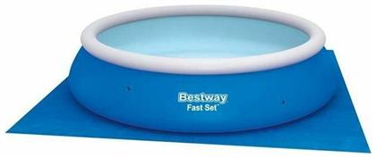 Bestway Υπόστρωμα Πισίνας από Πλαστικό 396x396εκ.